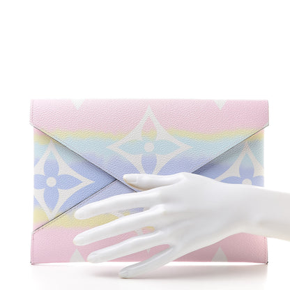 Louis Vuitton Monogram Escale Large Kirigami Pochette Pastel 2 of 7