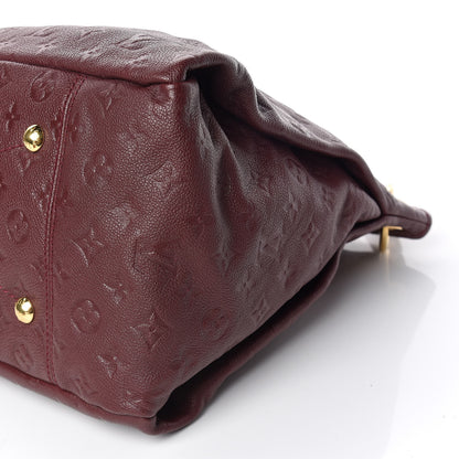 Louis Vuitton Empreinte Artsy MM Flamme 6 of 9