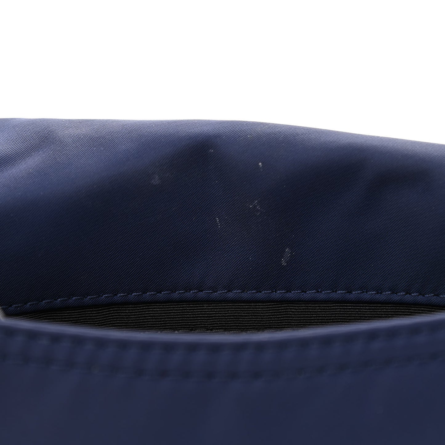 Nylon Small Trooper Nomad Saddle Bag Navy