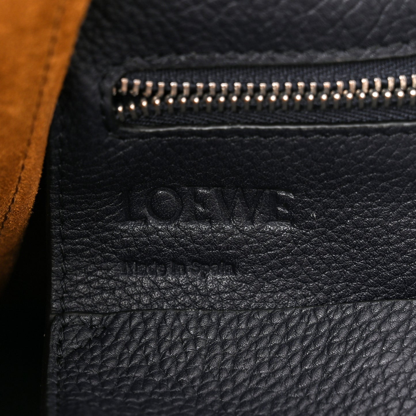 Calfskin Small Flamenco Knot Bag Midnight