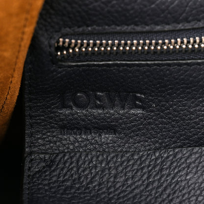 Loewe Calfskin Small Flamenco Knot Bag Midnight 6 of 9