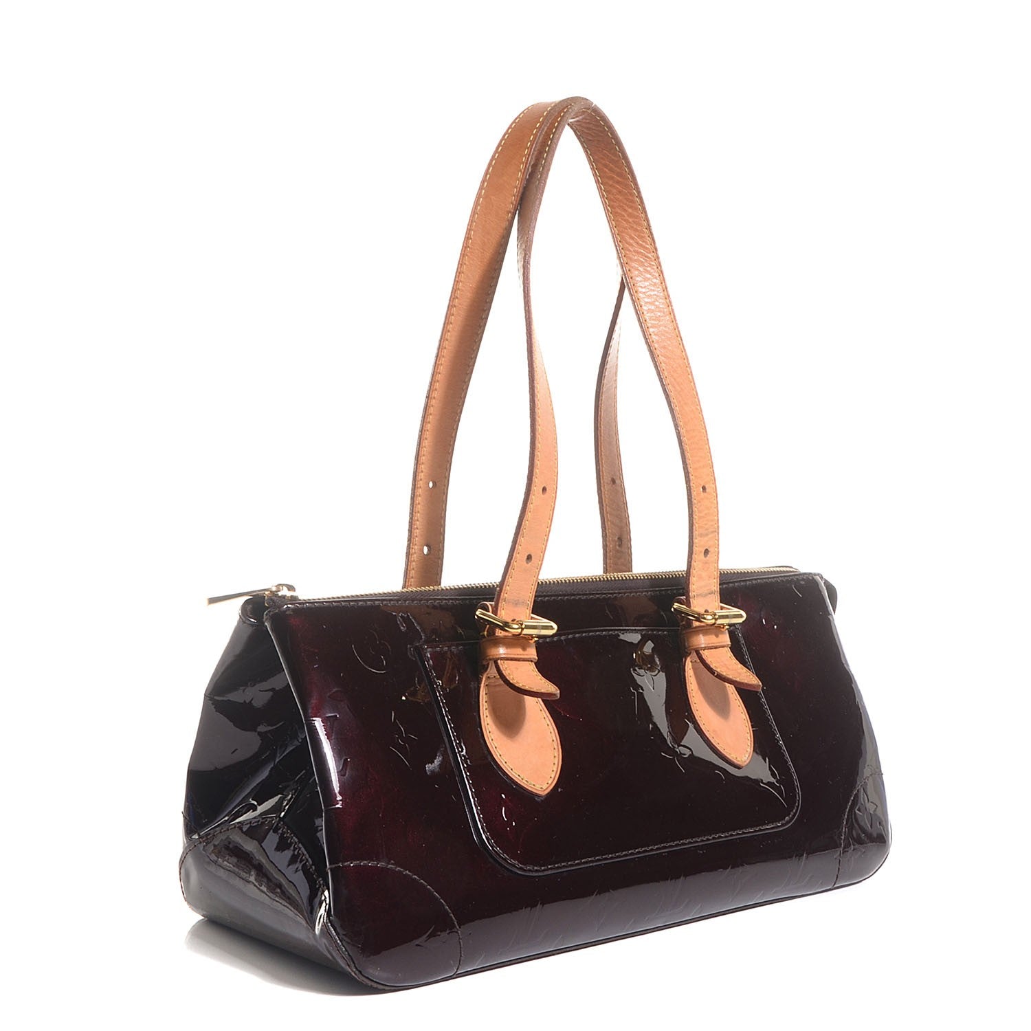 Louis Vuitton Vernis Rosewood Ave Amarante 3 of 7