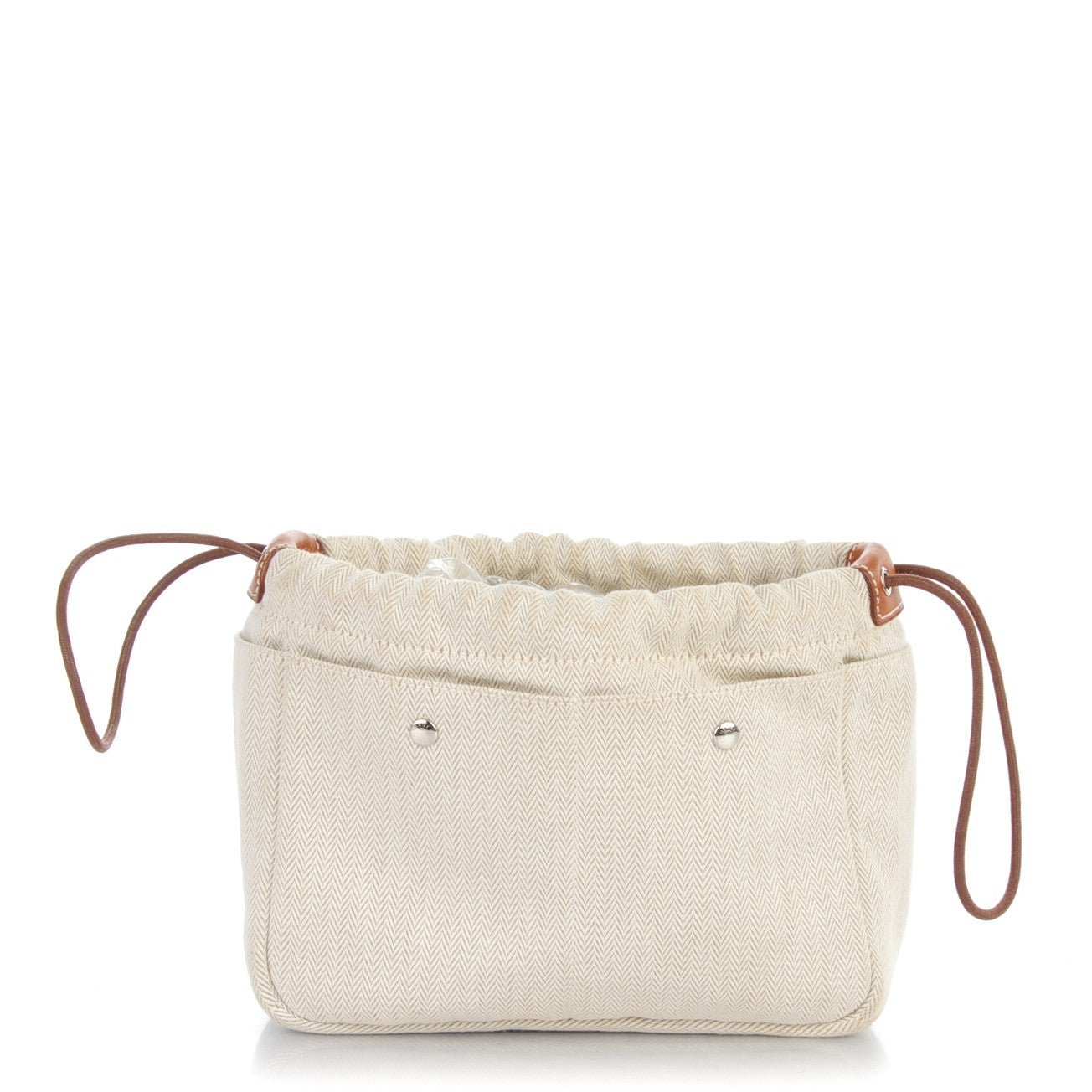 Canvas Barenia Fourbi 20 PM Pouch Naturel Fauve