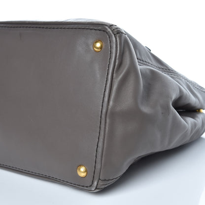 Prada Soft Calf Tote Bambu 11 of 13