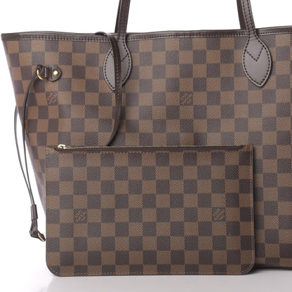 Louis Vuitton Damier Ebene Neo Neverfull MM 14 of 15
