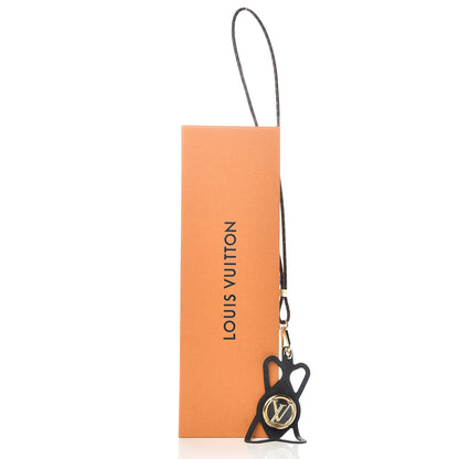 Louis Vuitton Monogram Silicone Louise Phone Holder Black 6 of 6