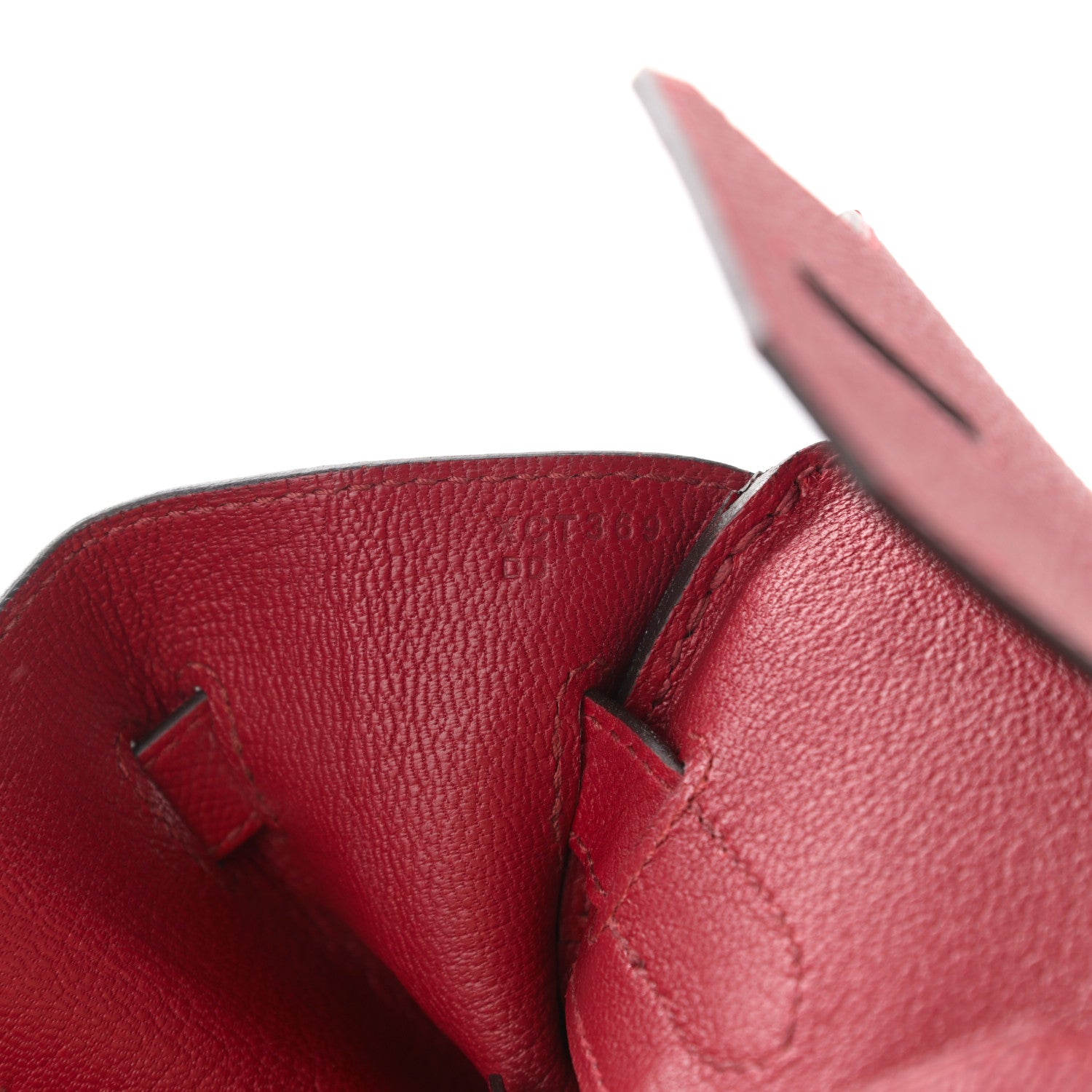 Hermes Epsom Birkin 30 Rouge Grenat 7 of 14
