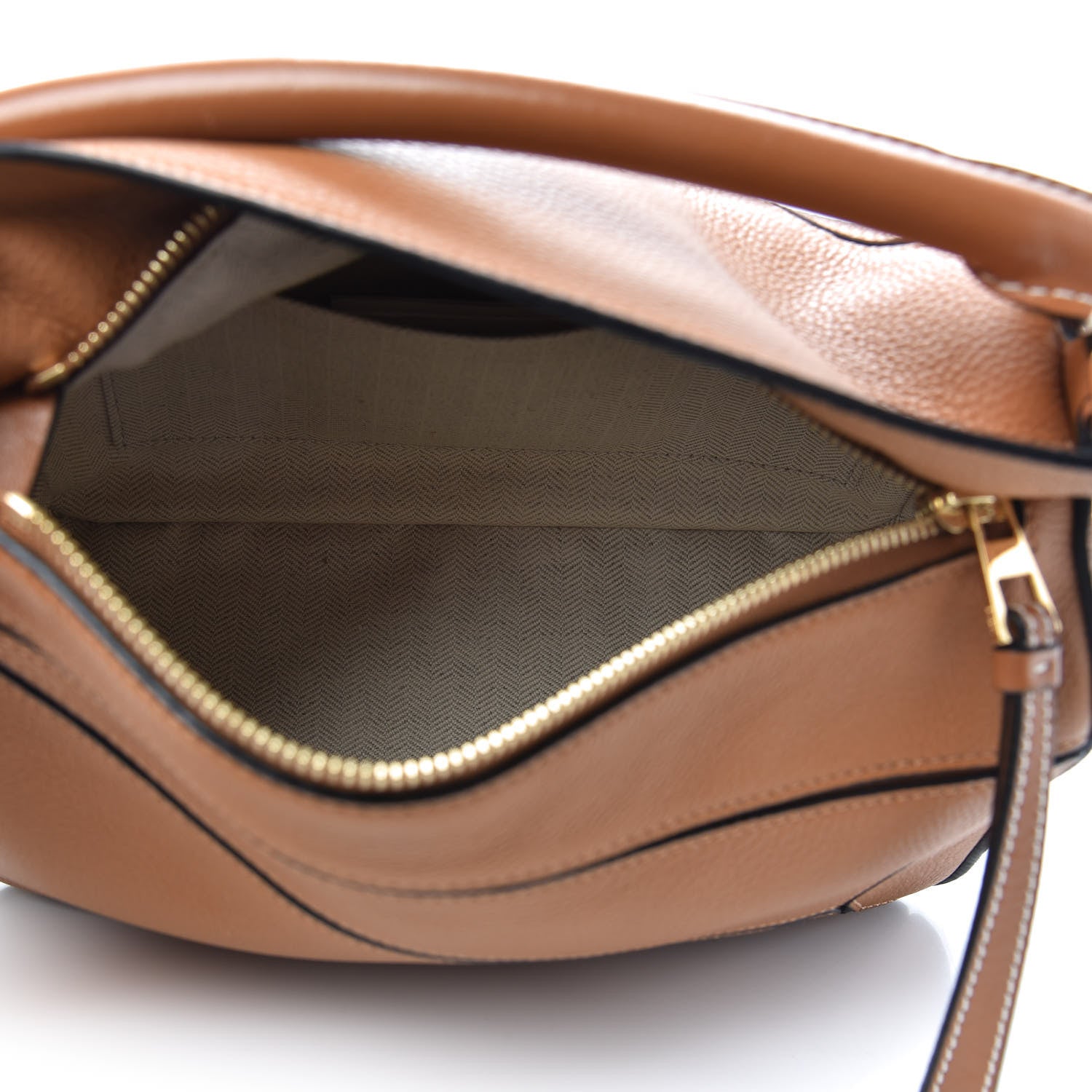 Loewe Calfskin Small Puzzle Bag Light Caramel 5 of 9