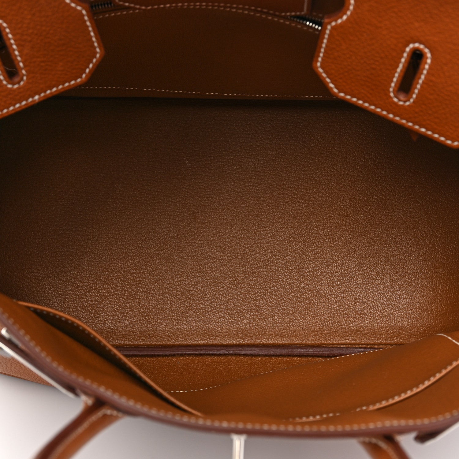 Hermes Natural Barenia Faubourg Birkin 35 Fauve 5 of 24