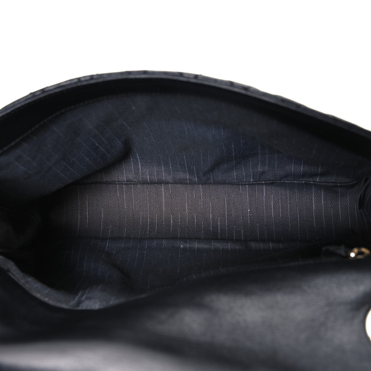 Chanel Lambskin Medium Westminster Pearl Flap Black 1764669
