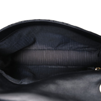 Chanel Lambskin Medium Westminster Pearl Flap Black 5 of 10