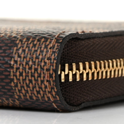 Louis Vuitton Damier Ebene Zippy Coin Purse 8 of 8