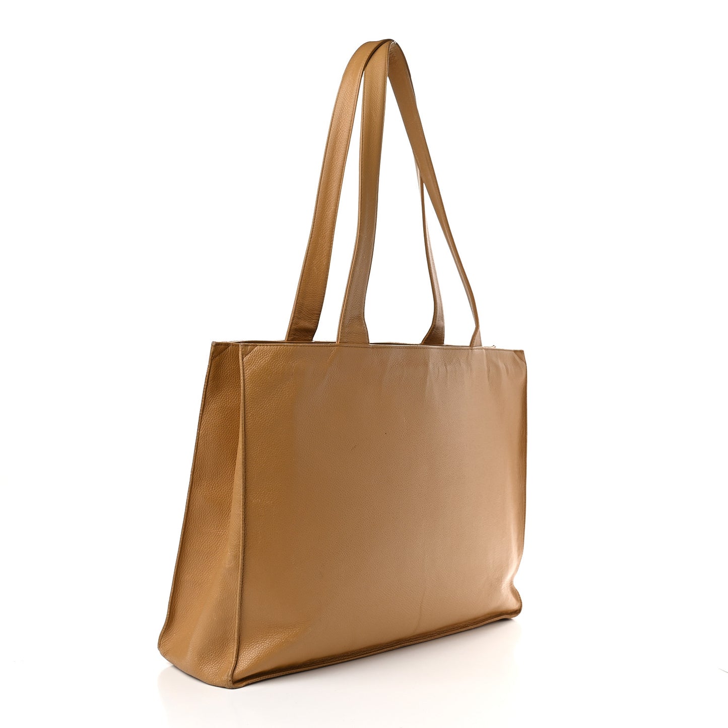 Caviar CC Tote Beige