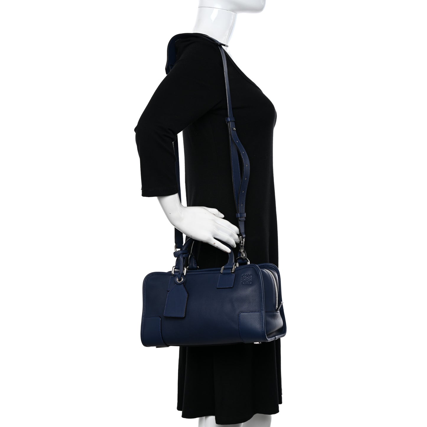 Calfskin Amazona 28 Marine