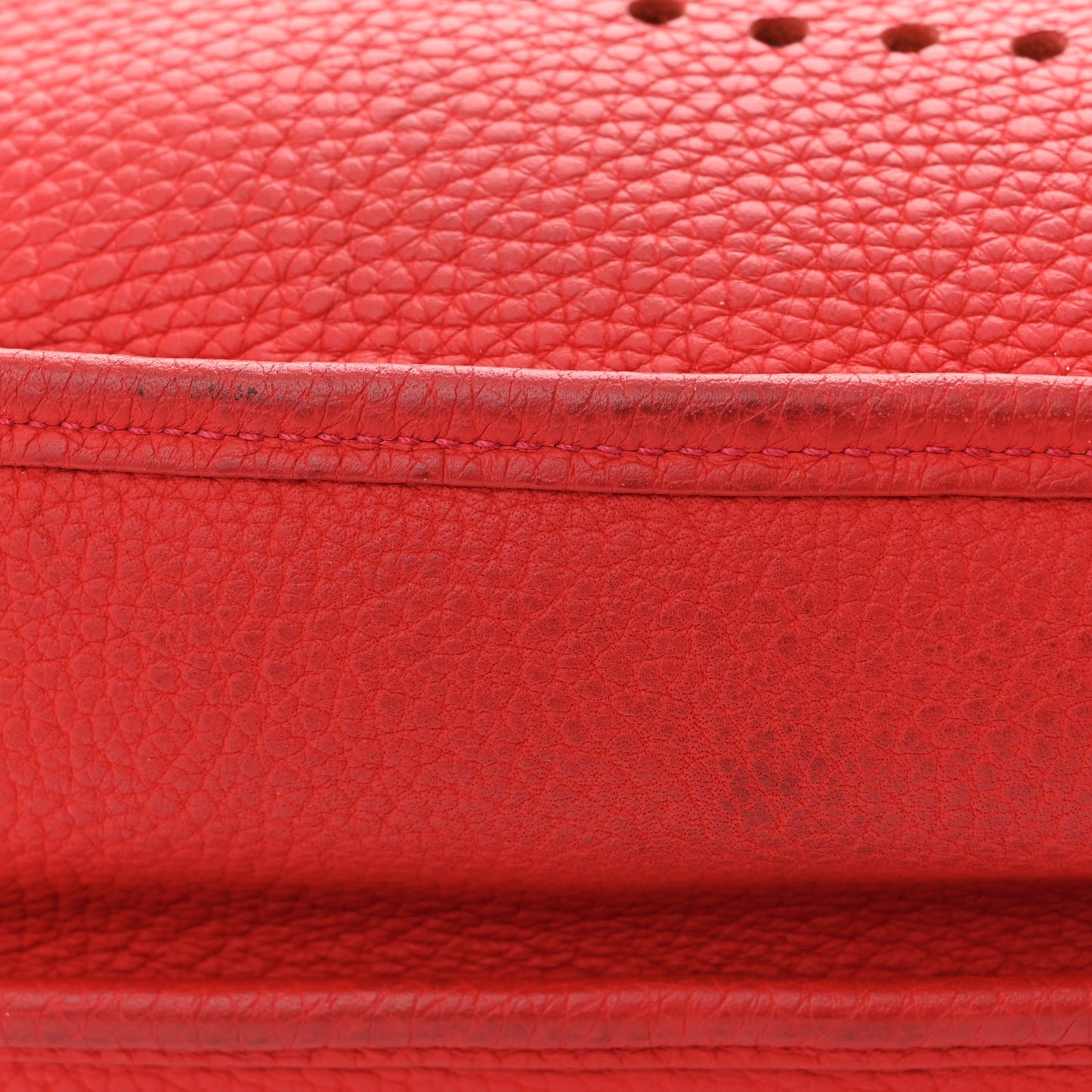 Taurillon Clemence Evelyne III PM Rouge Tomate