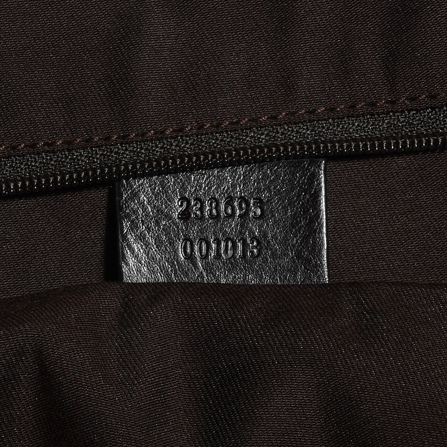 Guccissima Large Tote Bronze