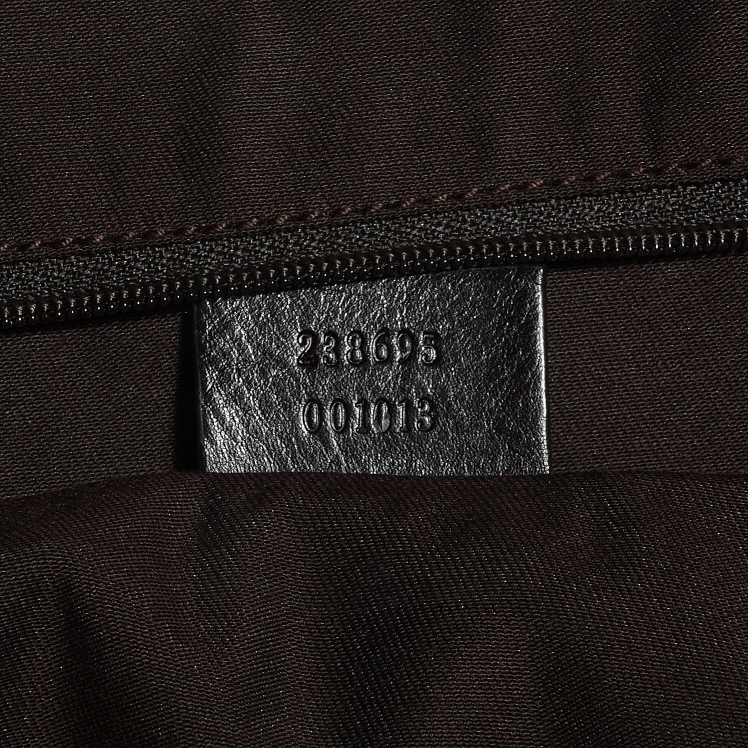 Gucci Guccissima Large Tote Bronze 7 of 7