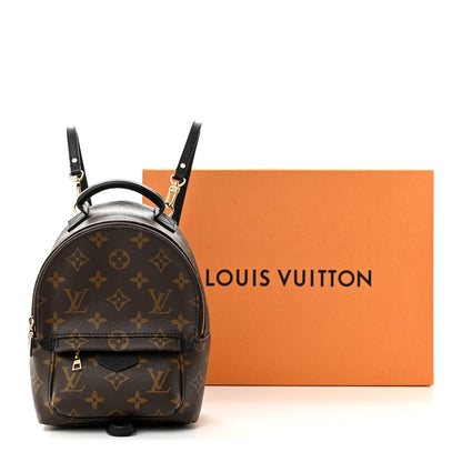 Louis Vuitton Monogram Palm Springs Backpack Mini 14 of 14