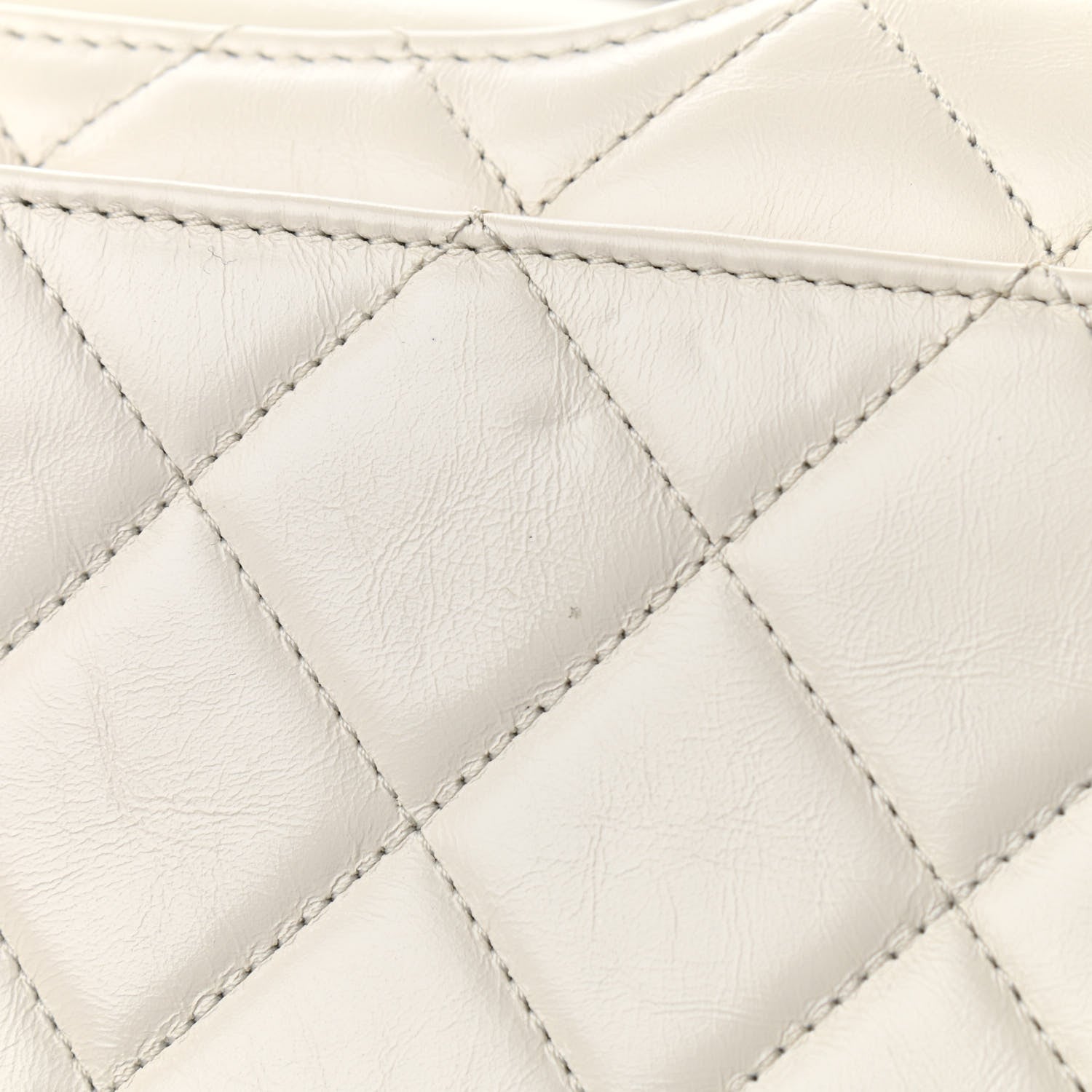 Chanel Glazed Calfskin Medium Perfect Edge Flap White 11 of 11