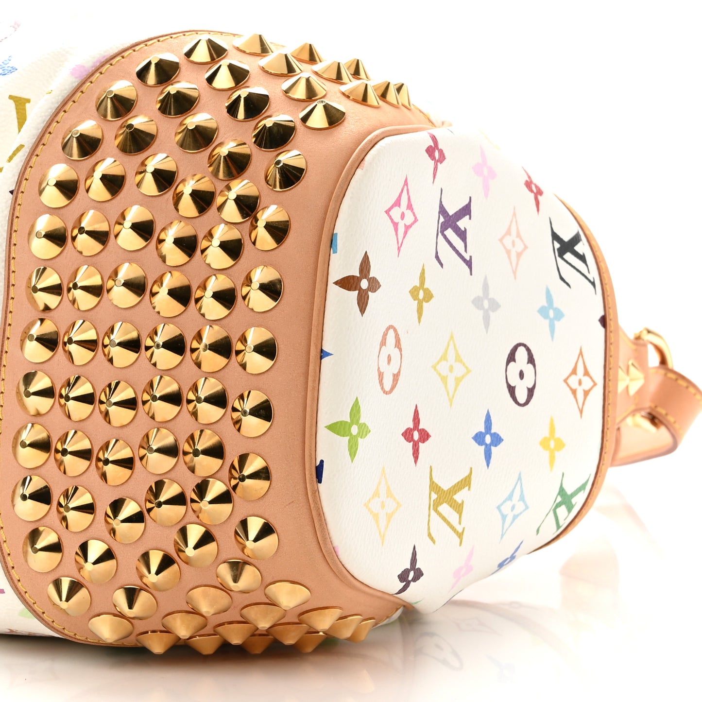 Monogram Multicolor Chrissie White