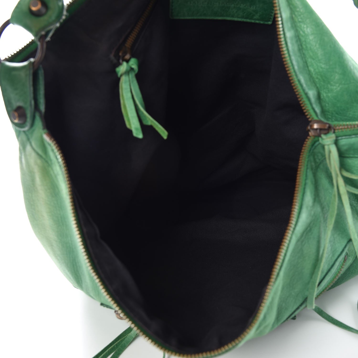 Balenciaga Agneau Classic Hardware Day Hobo Pommier 7 of 17