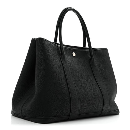 Hermes Negonda Garden Party Tote 36 MM Black 3 of 9