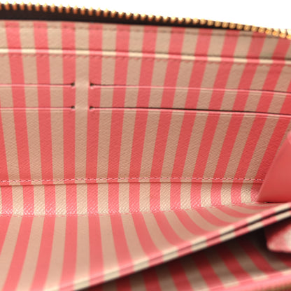 Louis Vuitton Damier Ebene 2014 Christmas Animation Zippy Wallet 5 of 6