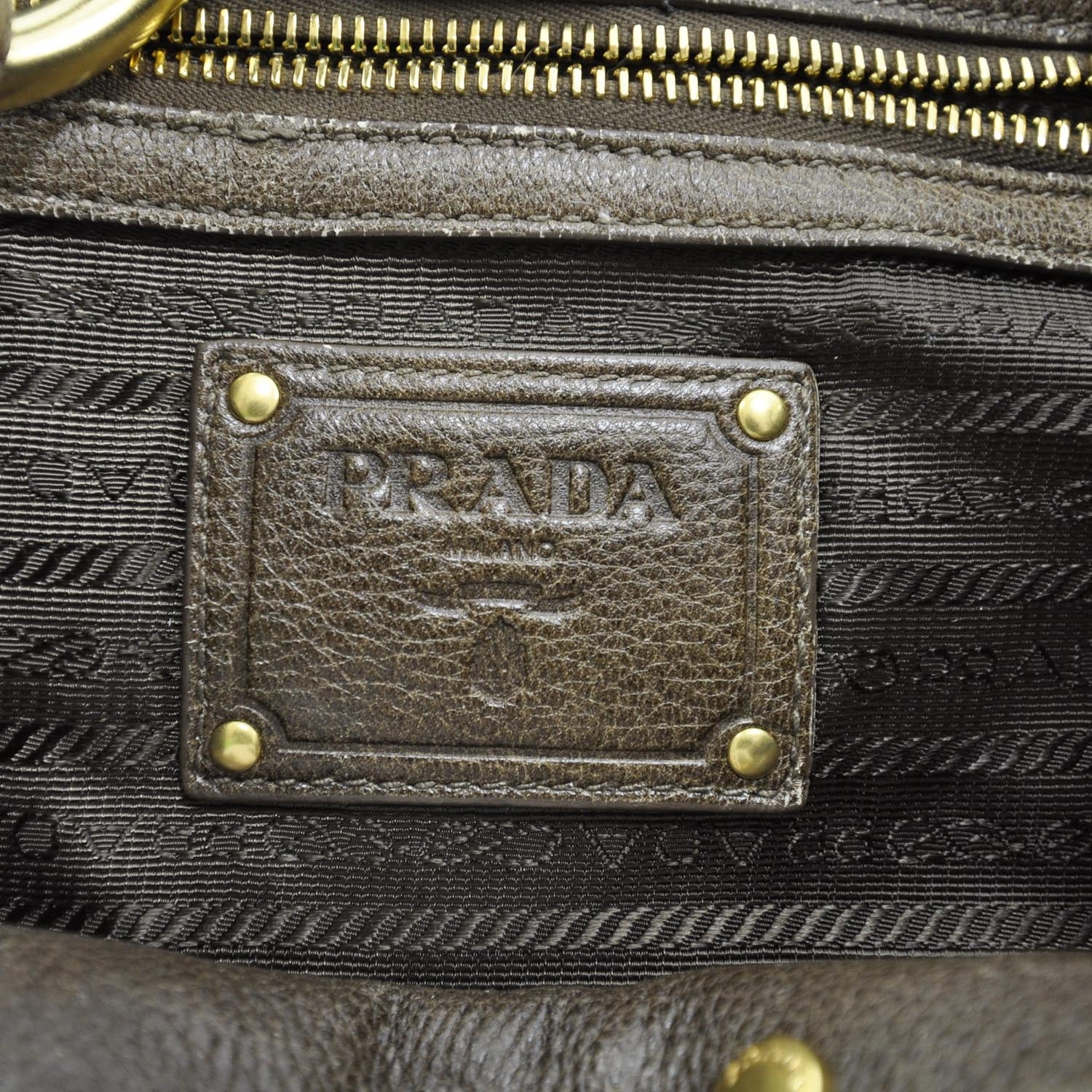 Prada Cervo Antik Hobo Cammello Sfumato 7 of 8