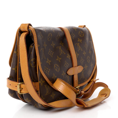 Louis Vuitton Monogram Saumur 30 3 of 12