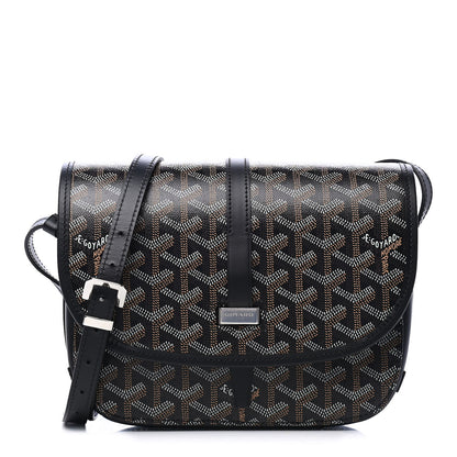 Goyard Goyardine Belvedere II PM Messenger Bag Black 1 of 4