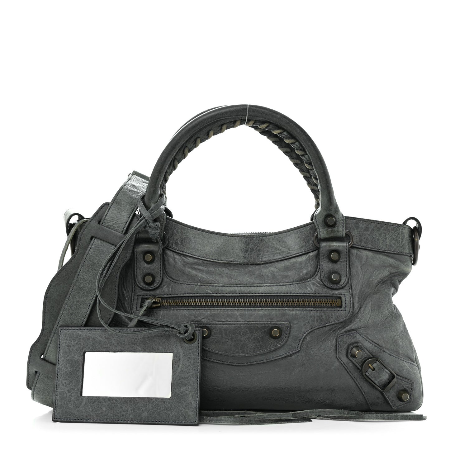 Agneau Classic Hardware First Anthracite