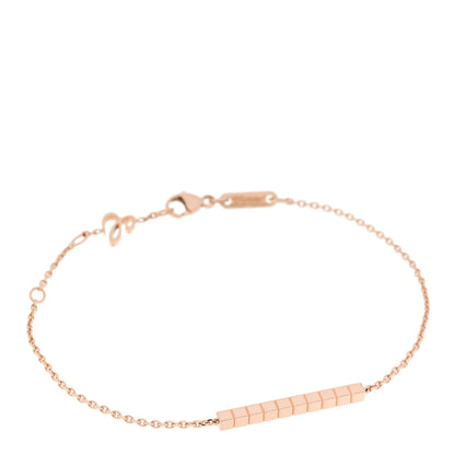 Chopard 18K Rose Gold Ice Cube Station Bracelet 1 of 5