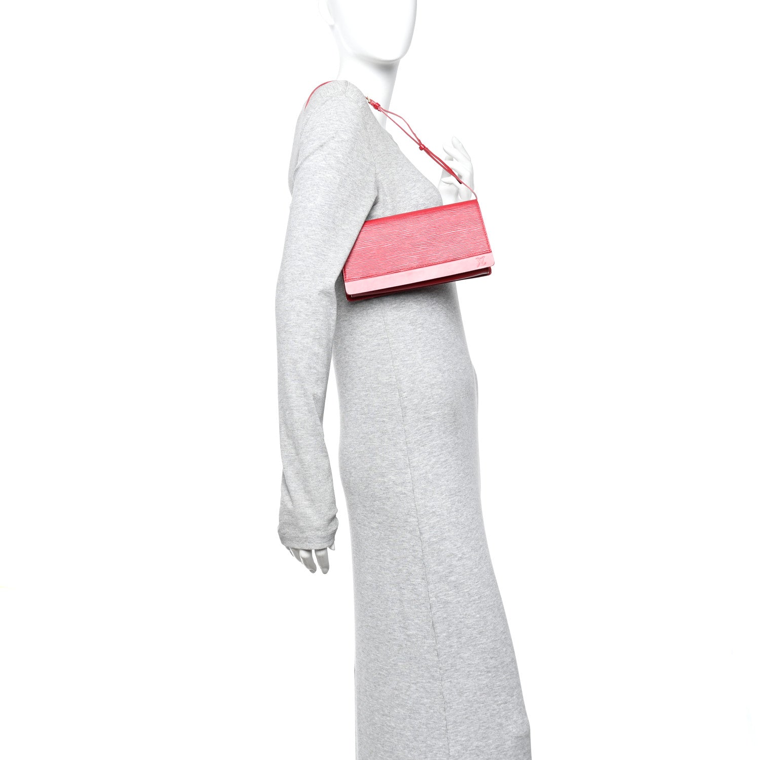 Louis Vuitton Epi Honfleur Castillan Red 2 of 9