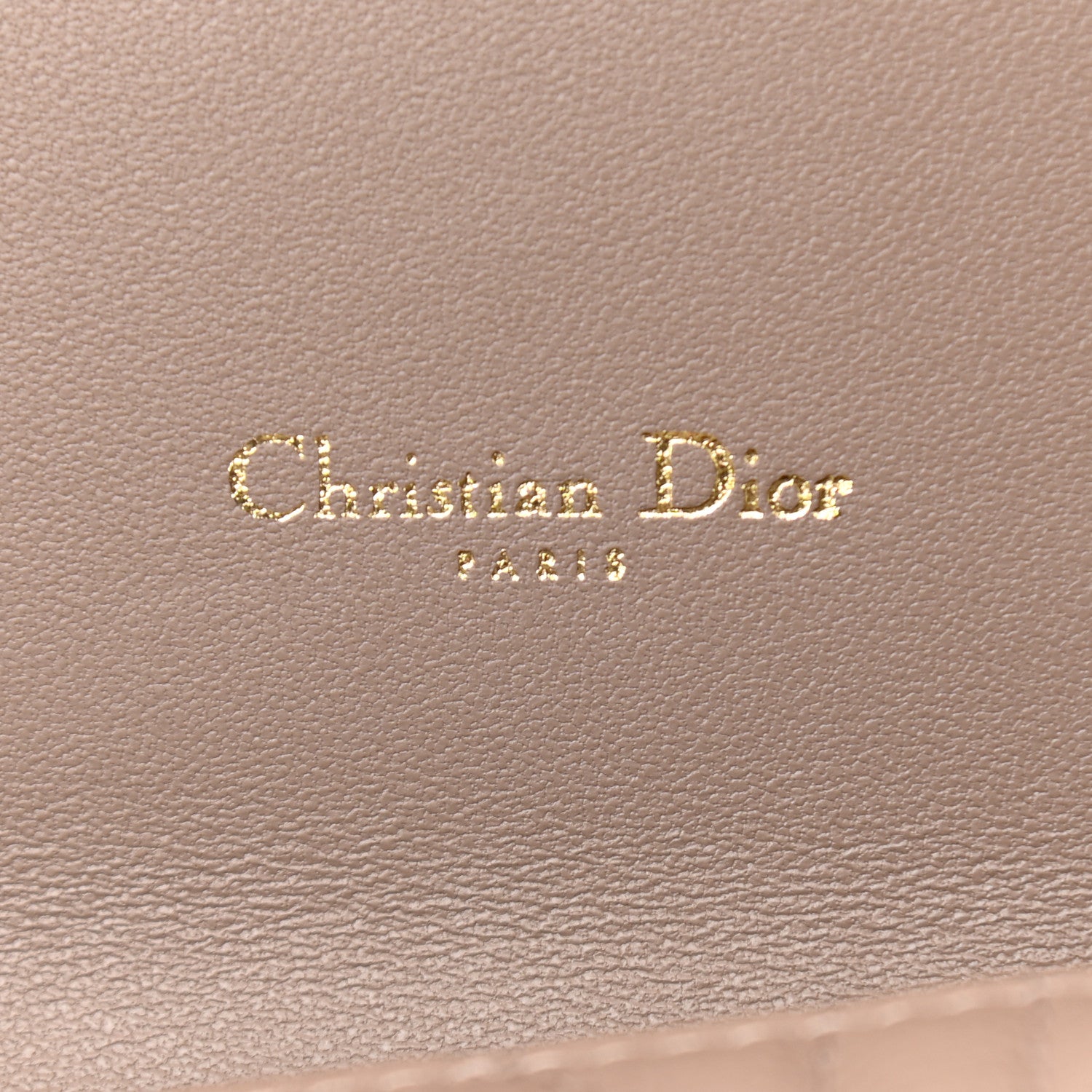 Christian Dior Caro Belt Bag Warm Taupe 6 of 8