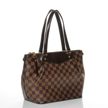 Louis Vuitton Damier Ebene Westminster PM 3 of 9