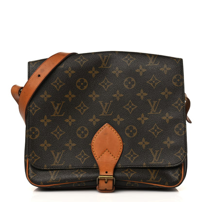 Louis Vuitton Monogram Cartouchiere 26 1 of 11