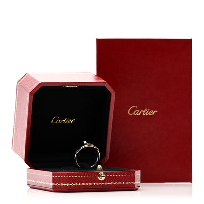 Cartier 18K Yellow Gold Small Juste Un Clou Ring 55 7.25 5 of 5