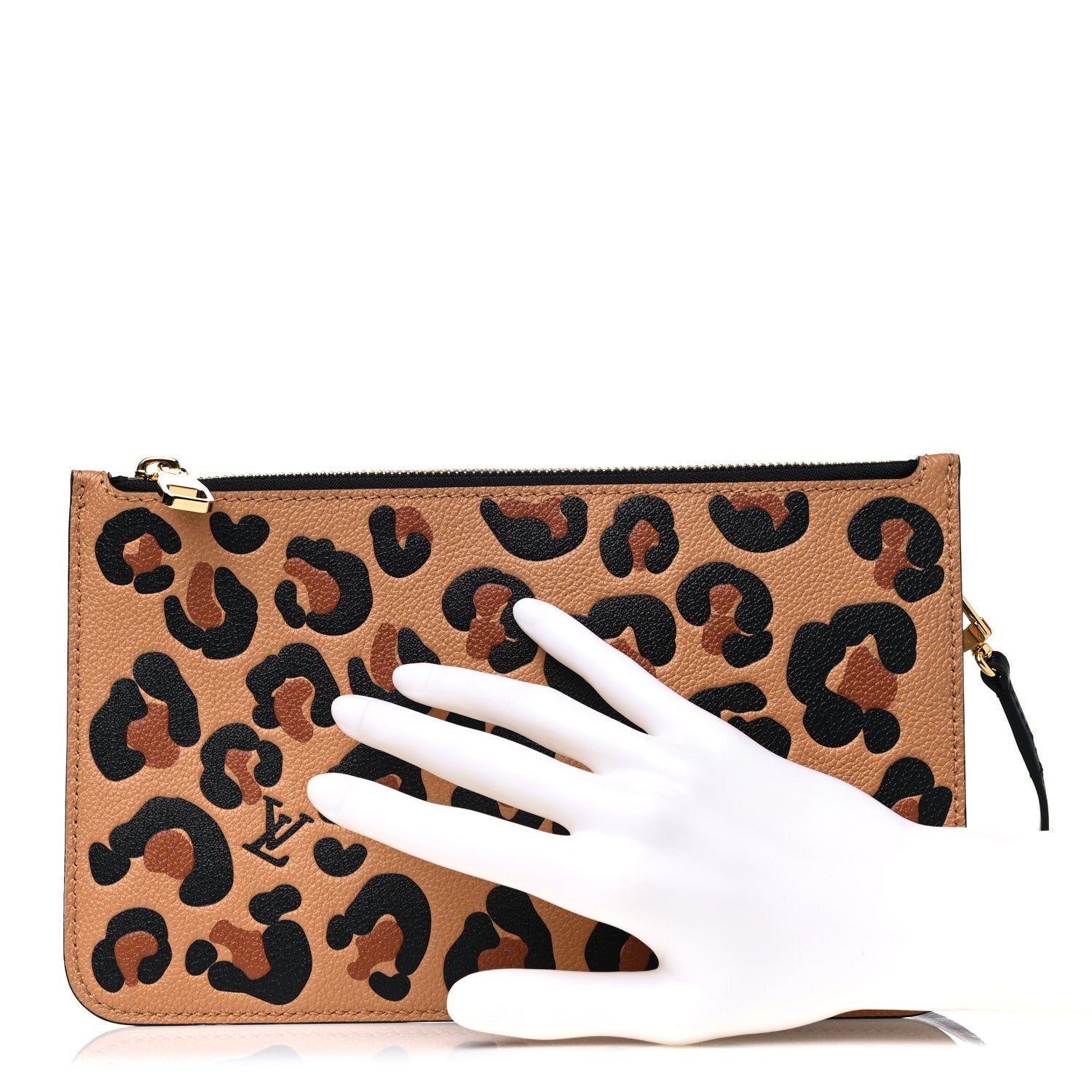Louis Vuitton Empreinte Monogram Giant Wild At Heart Neverfull MM Pochette 2 of 8