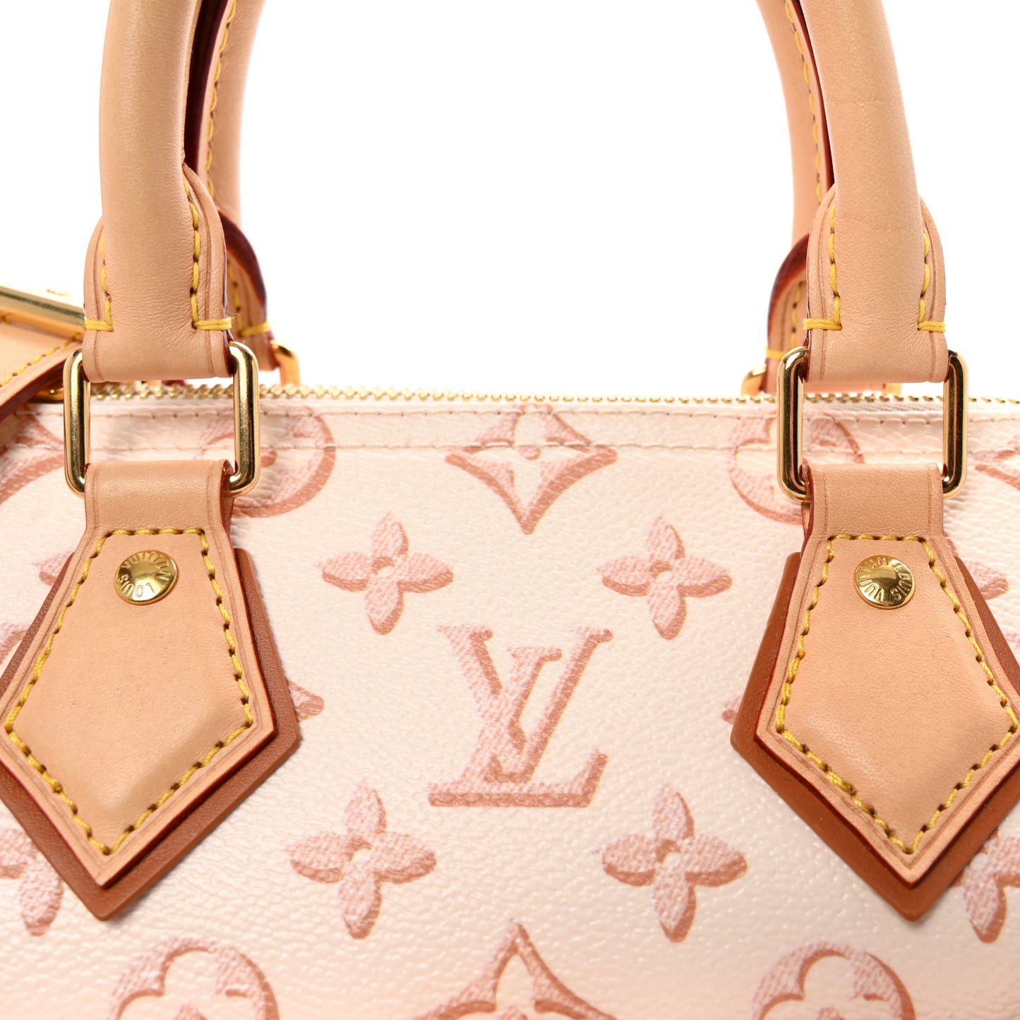 Monogram Fall for You Speedy Bandouliere 25 Beige Clair