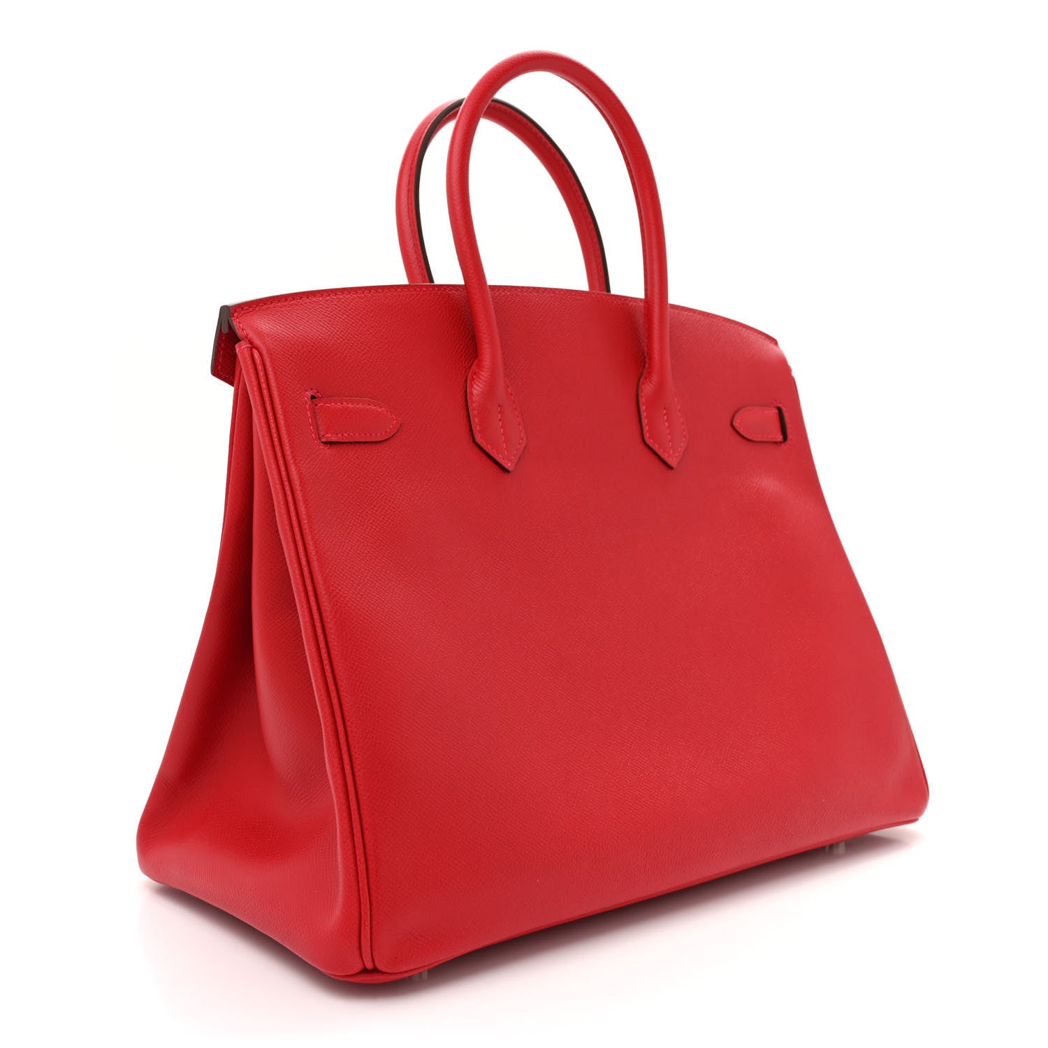 Hermes Epsom Birkin 35 Rouge Casaque 3 of 12