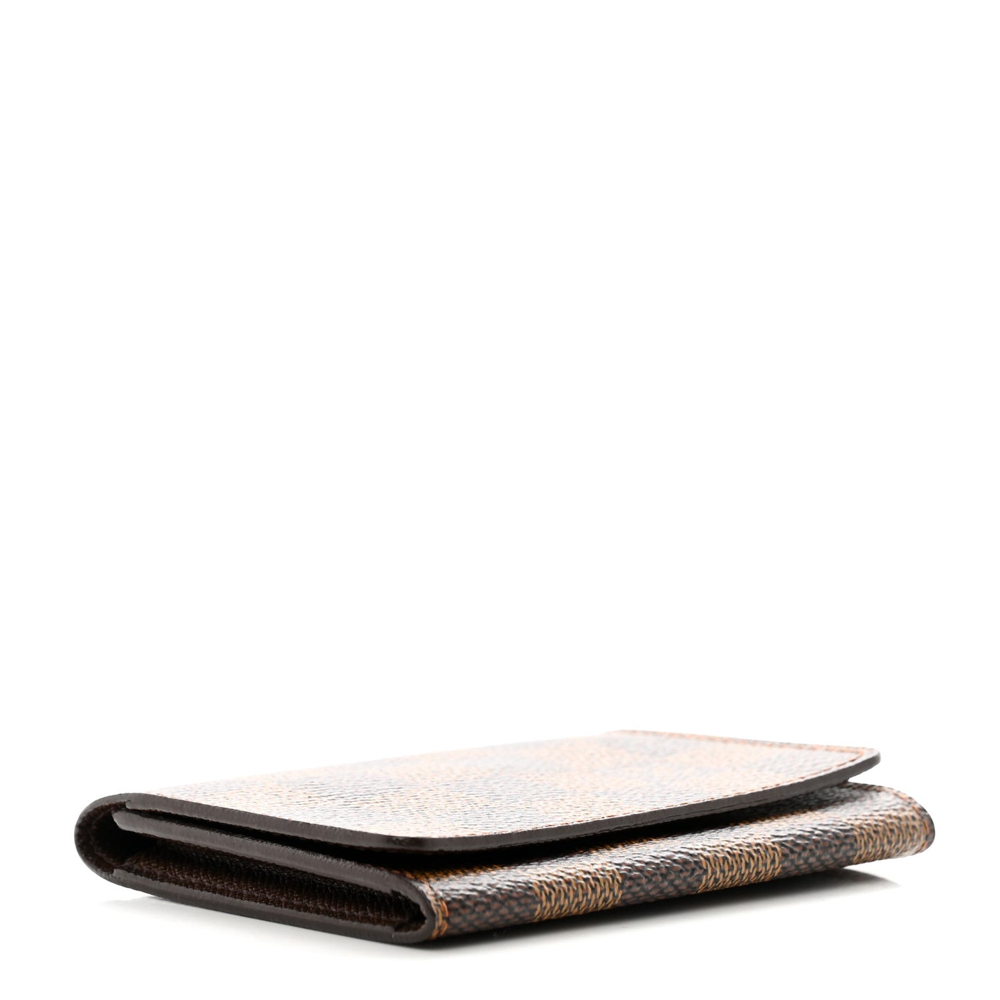 Damier Ebene Business Card Holder