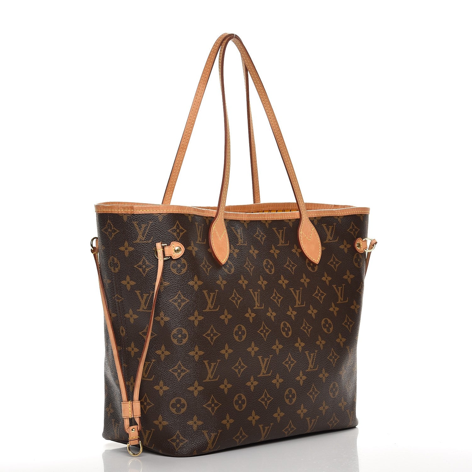 Louis Vuitton Monogram Neo Neverfull MM Mimosa 4 of 9