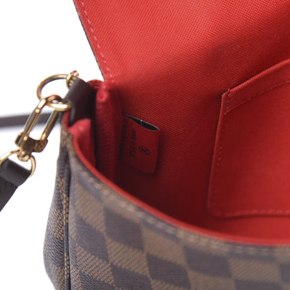 Louis Vuitton Damier Ebene Favorite MM 8 of 12