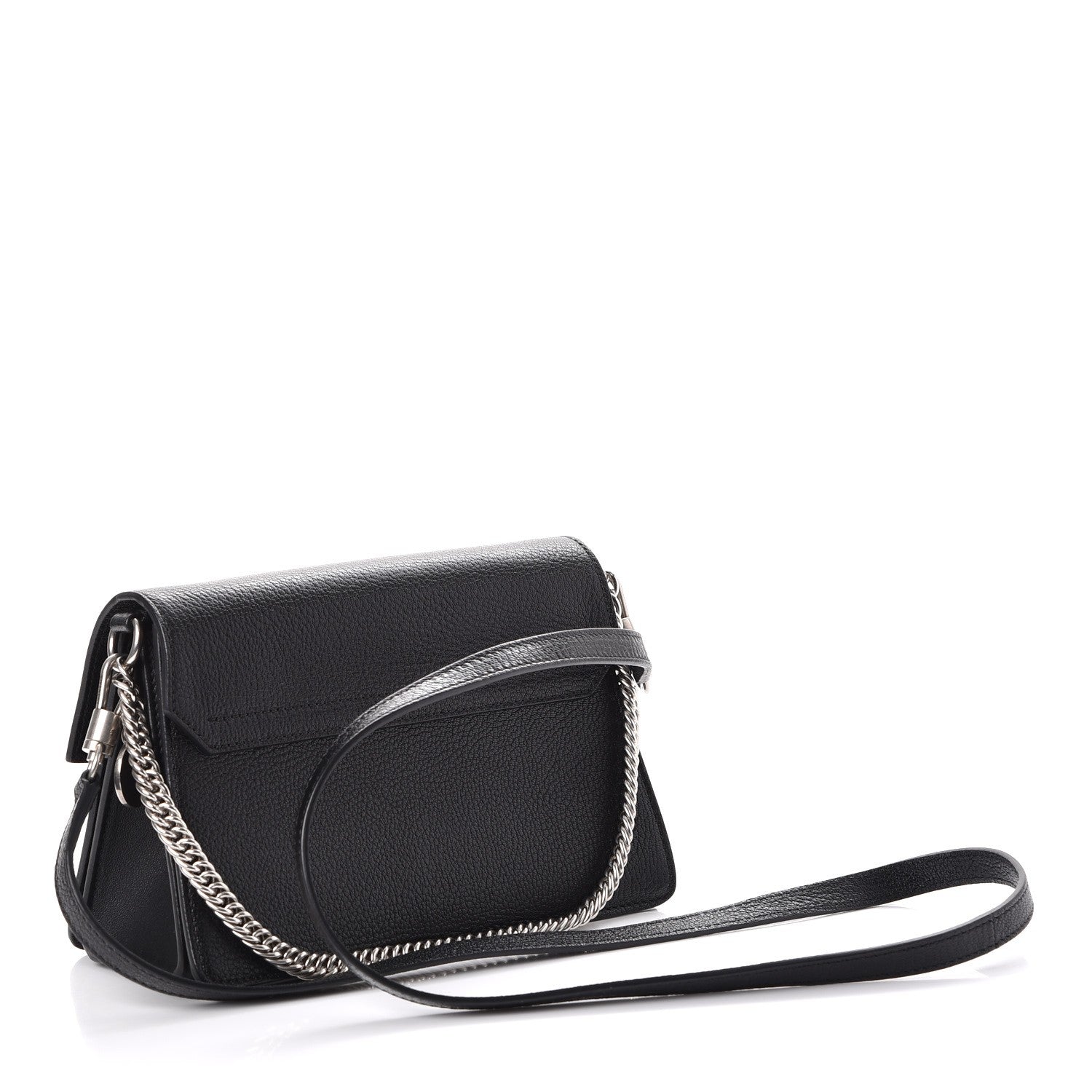 Givenchy Goatskin Small GV3 Shoulder Bag Black 3 of 7