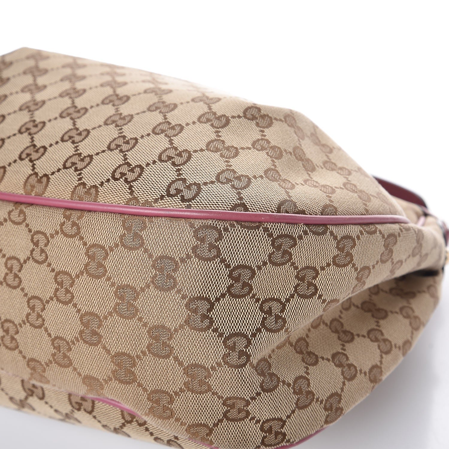 Gucci Monogram Medium Sukey Hobo Pink 14 of 14