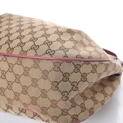 Gucci Monogram Medium Sukey Hobo Pink 14 of 14