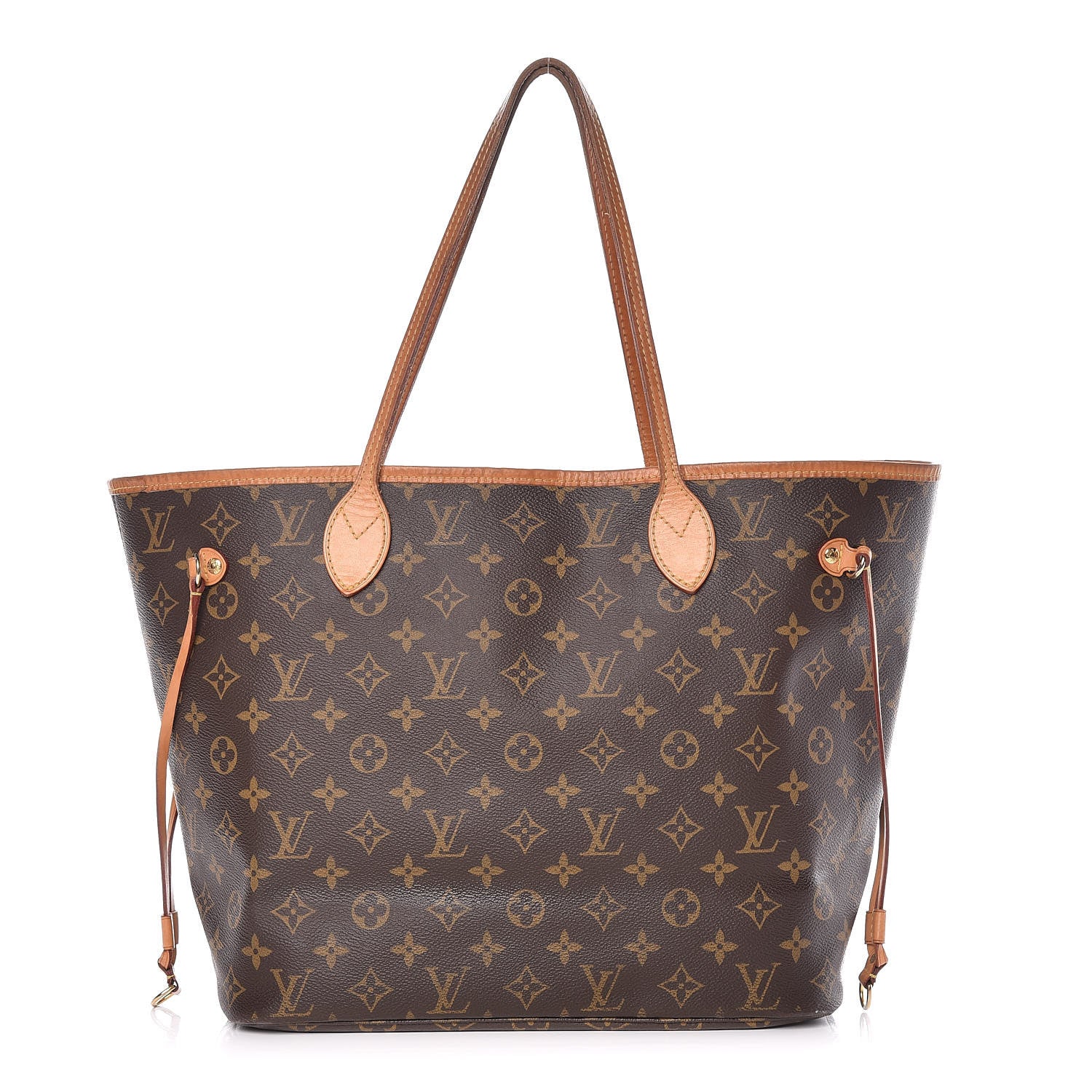 Louis Vuitton Monogram Neo Neverfull MM Rose Ballerine 3 of 29