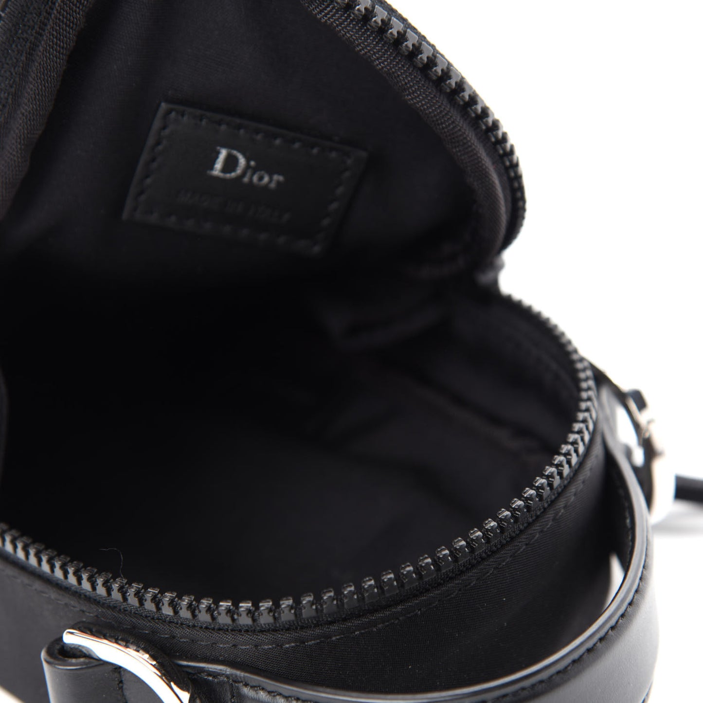HOMME Nylon Pouch Black