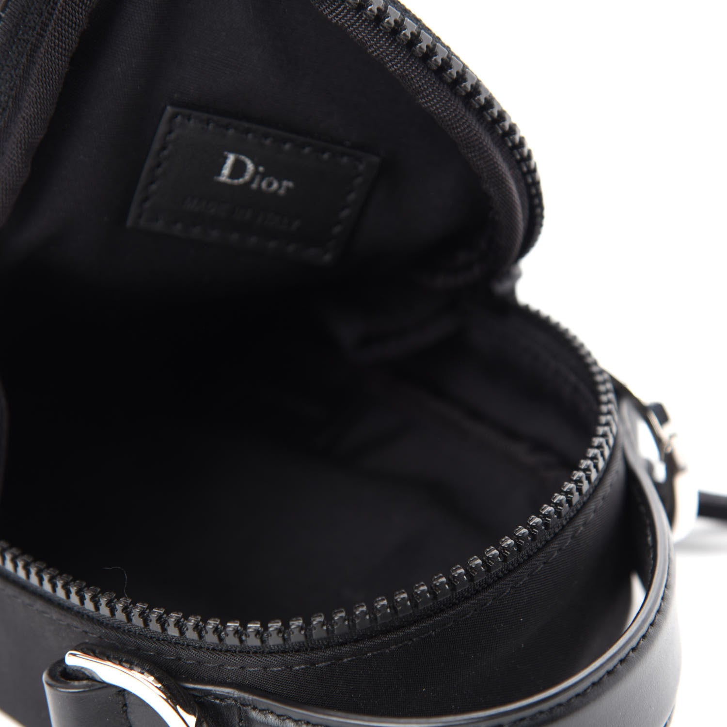 Christian Dior HOMME Nylon Pouch Black 5 of 7