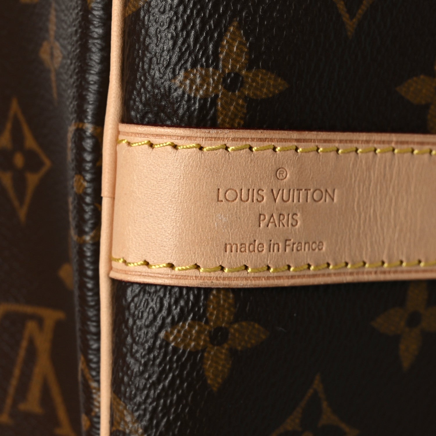 Louis Vuitton Monogram Keepall Bandouliere 55 6 of 10